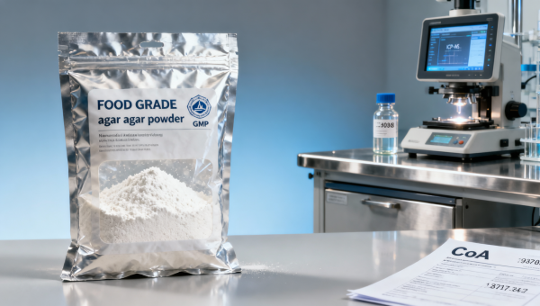 Is bulk agar agar powder really food-grade—or just labeled that way?