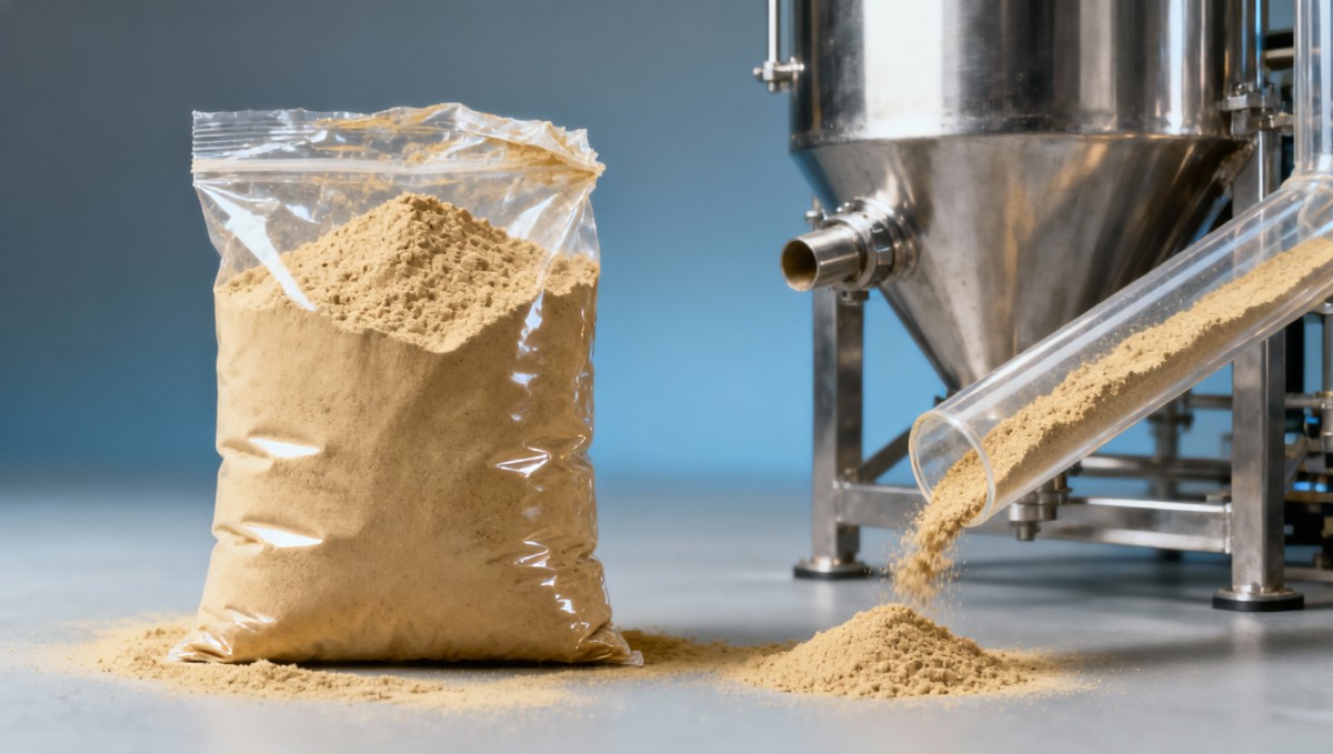 Brewers yeast powder bulk shipments sometimes contain undeclared gluten—what to check