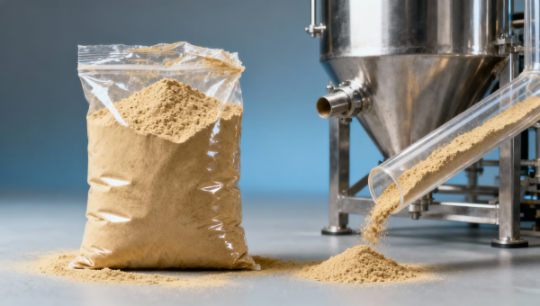 Brewers yeast powder bulk shipments sometimes contain undeclared gluten—what to check