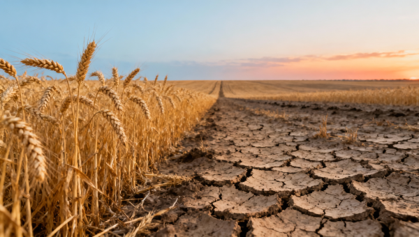 US Wheat Futures Surge Amid Drought, KCBT Hard Red Winter Hits 12-Month High US Wheat Futures Surge Amid Drought, KCBT Hard Red Winter Hits 12-Month High