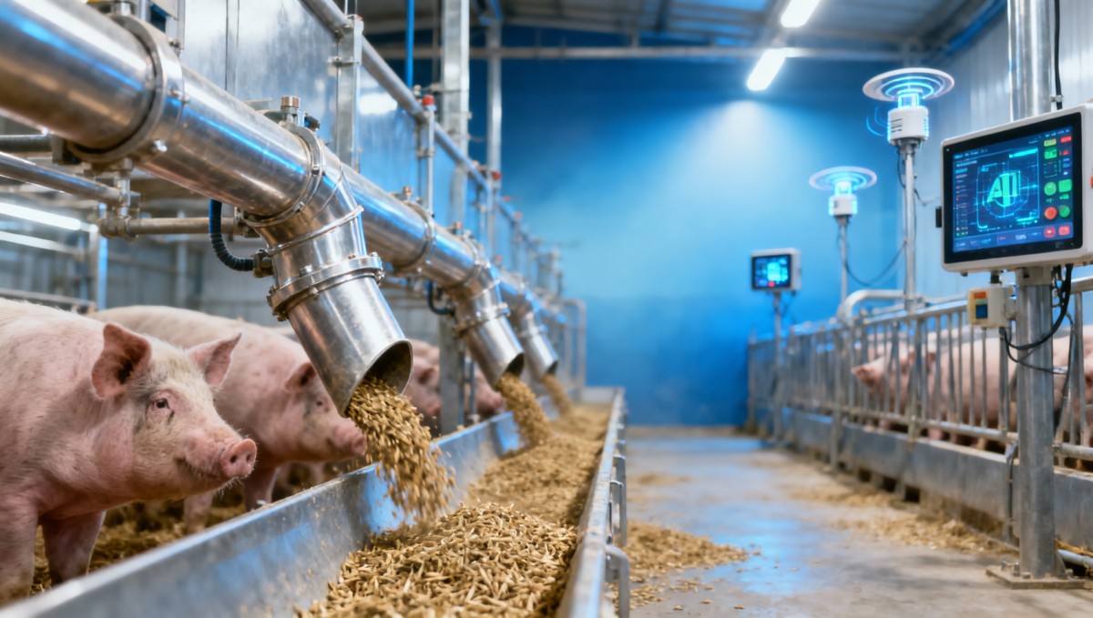 Tianjin Modernizes Livestock Farming with AI and Automation Tianjin Modernizes Livestock Farming with AI and Automation