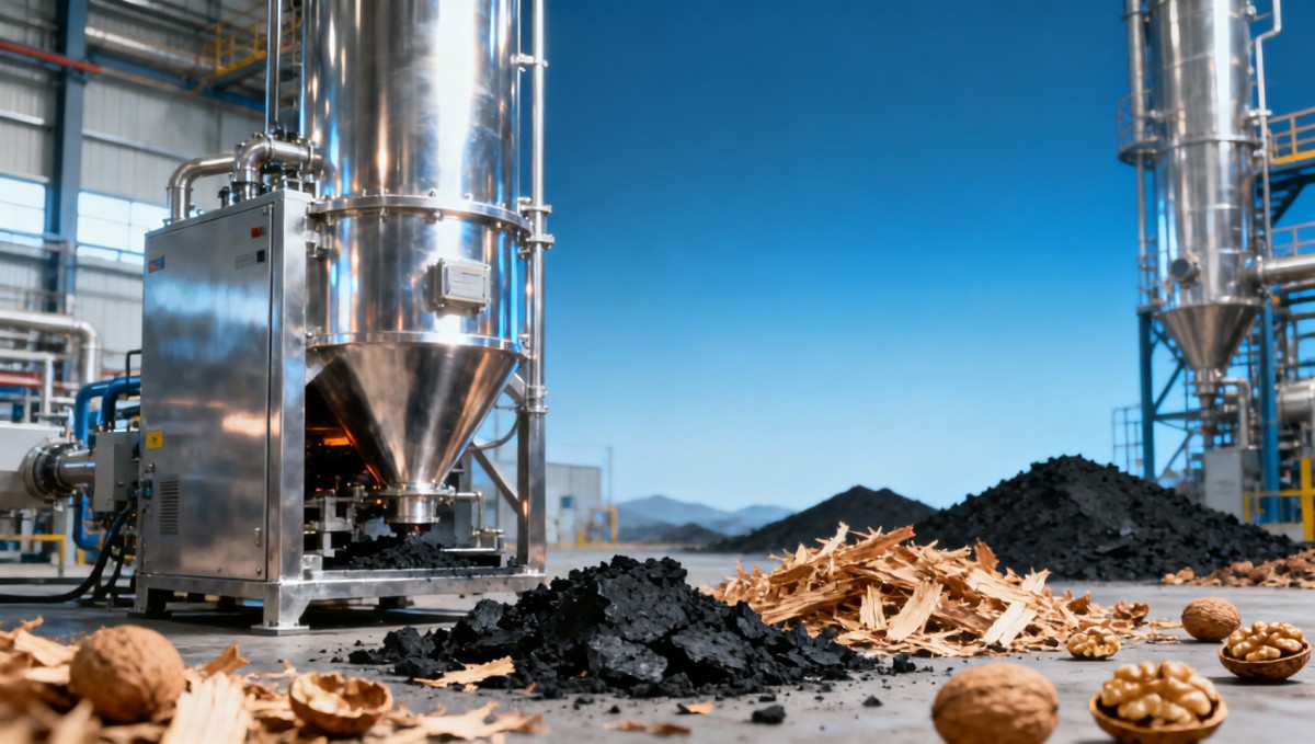 Zhengzhou Dingli New Energy Secures Patent for Drying-Carbonization Integrated Equipment Zhengzhou Dingli New Energy Secures Patent for Drying-Carbonization Integrated Equipment