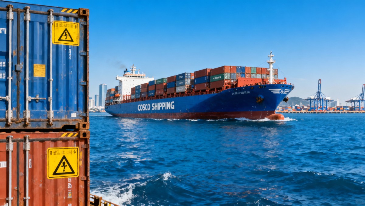 COSCO SHIPPING Energy Plunges 5