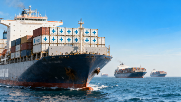 COSCO SHIPPING Energy Drops 5.16% as Rising Freight Costs Hit Medical Exports