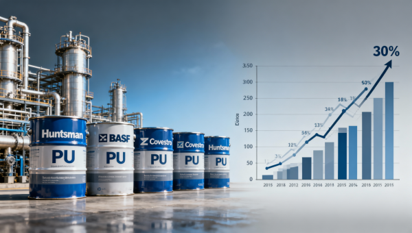 10 Global Chemical Giants Raise Prices in April, China's PU Export Prices Up 30% 10 Global Chemical Giants Raise Prices in April, China's PU Export Prices Up 30%
