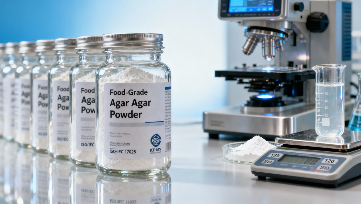 Is bulk agar agar powder really food-grade—or just labeled that way?
