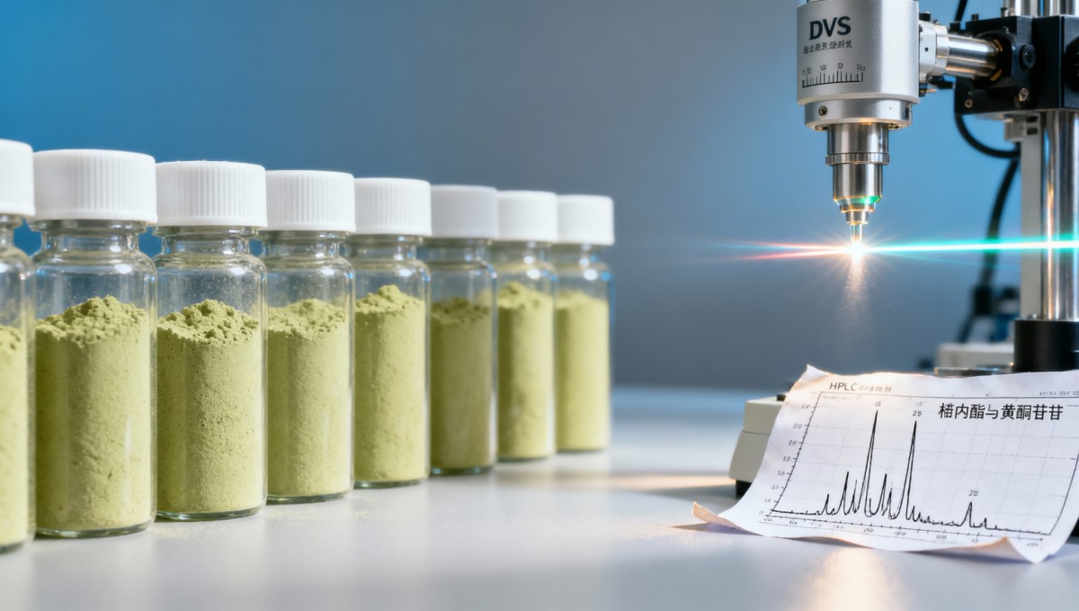 Ginkgo biloba extract powder — what '24% flavone glycosides' doesn’t tell you about stability