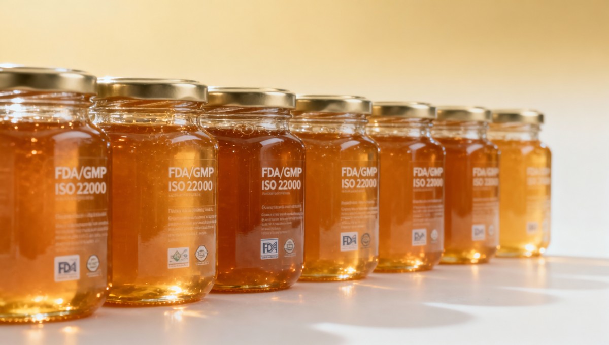 Is wholesale organic honey really food-grade certified—or just labeled that way?
