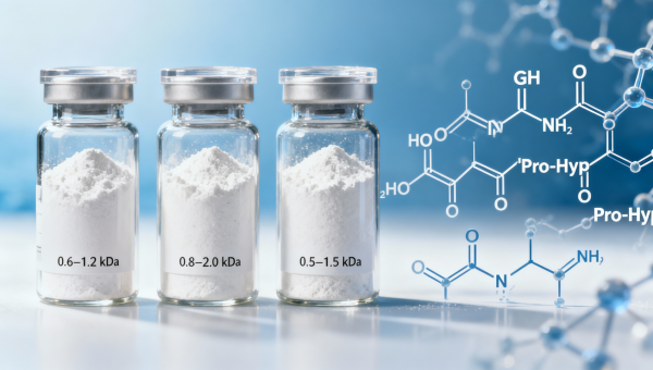 Marine collagen wholesale: Hydrolysis degree vs. peptide profile—what actually predicts bioavailability?