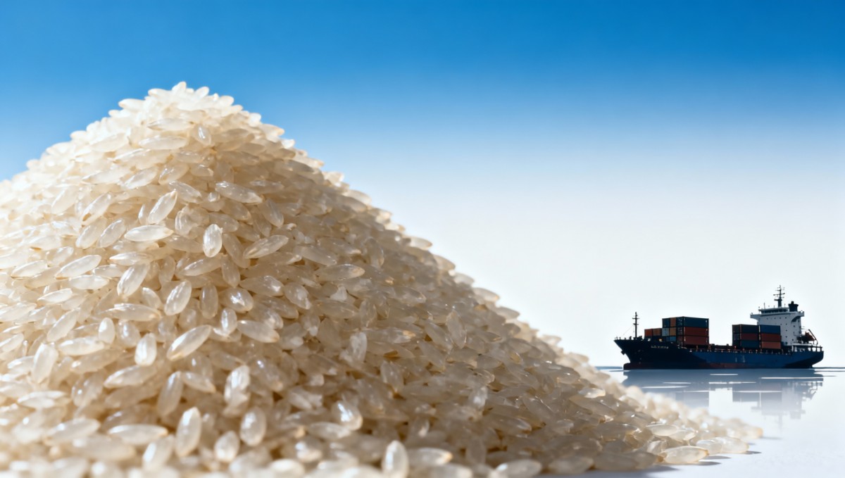 Vietnam's 5% Broken Rice Export Price Rises $5|Ton Amid Middle East Conflict