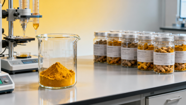 Turmeric Extract Curcumin: Why Test Results Often Don’t Match