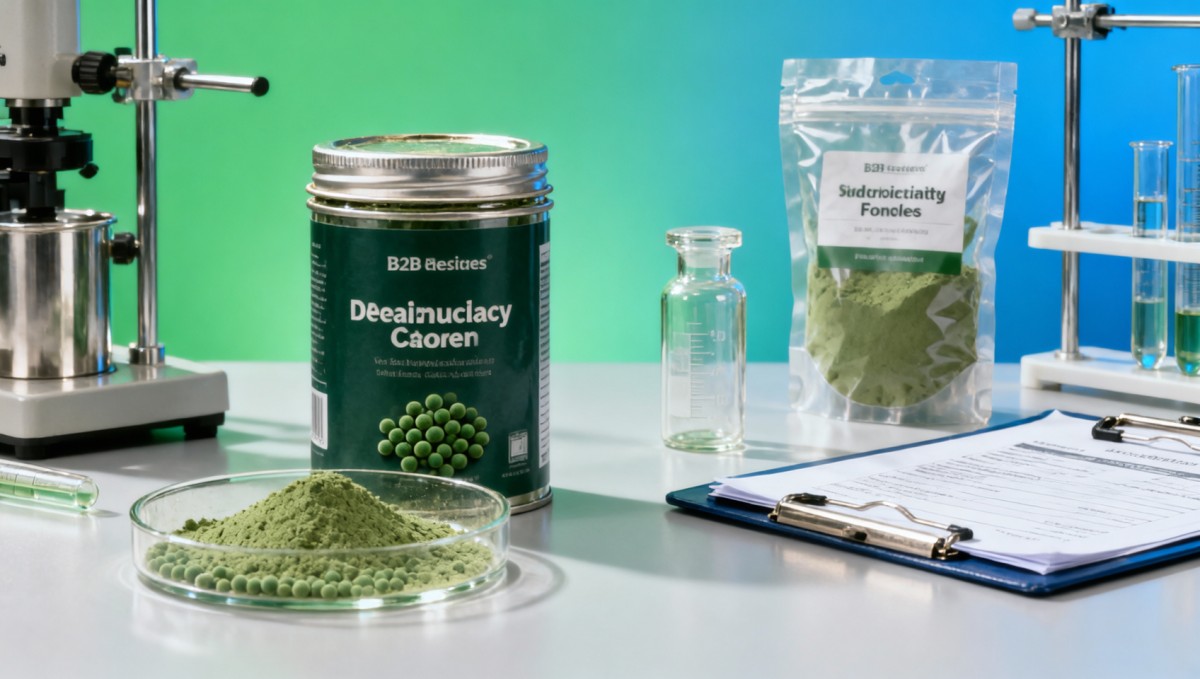 Chlorella Vulgaris Powder Specs That Matter More Than Protein