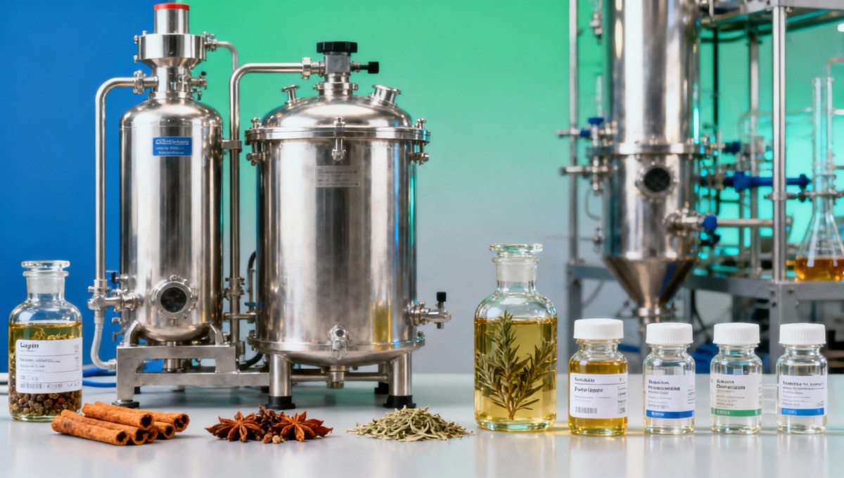 CO2 Supercritical Extracts or Solvent Extracts for Clean Label Use