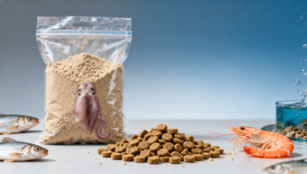 When Does Squid Liver Powder Bulk Improve Feed Performance?