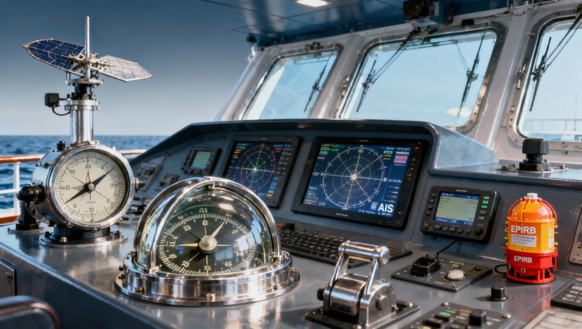 Marine Satellite Compass or Gyro? What Changes at Sea
