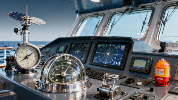 Marine Satellite Compass or Gyro? What Changes at Sea