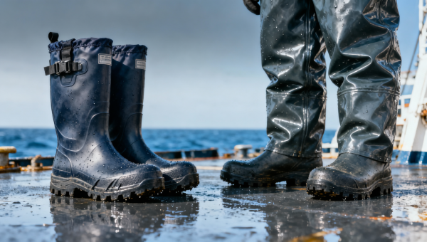 Fishing Safety Boots Bulk: What Causes Early Wear Offshore