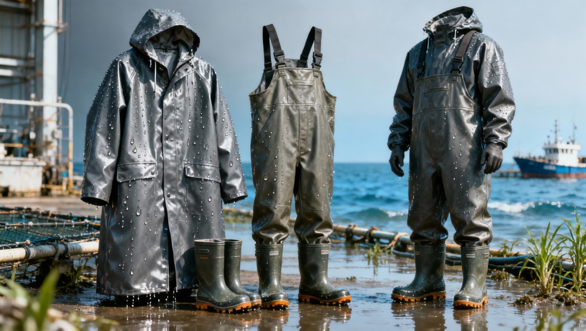 Heavy Duty PVC Rain Gear Feels Tough, But Is It Breathable? Heavy Duty PVC Rain Gear Feels Tough, But Is It Breathable?