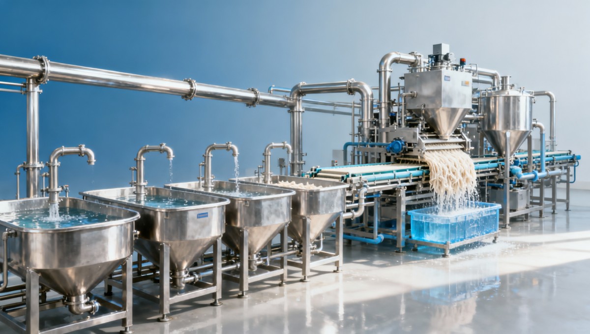 Surimi Processing Equipment That Cuts Wash Water Waste