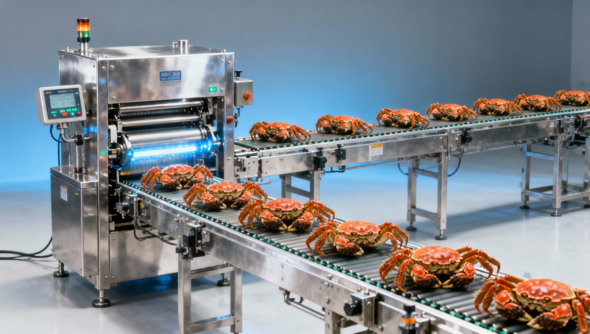 Commercial Crab Grading Machine Accuracy Depends on What
