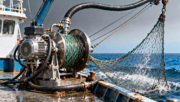 Hydraulic net hauler problems that start with hose sizing