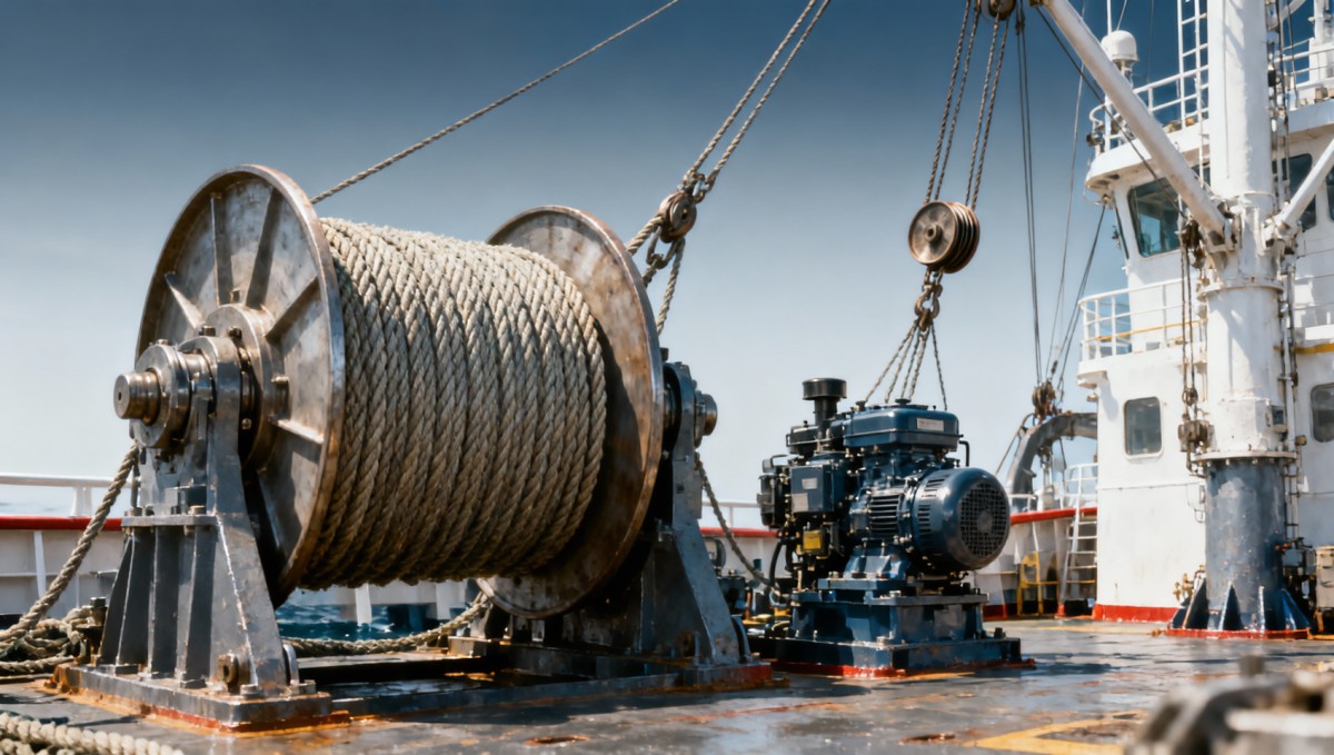 Commercial fishing winches: the hidden cost of undersizing Commercial fishing winches: the hidden cost of undersizing