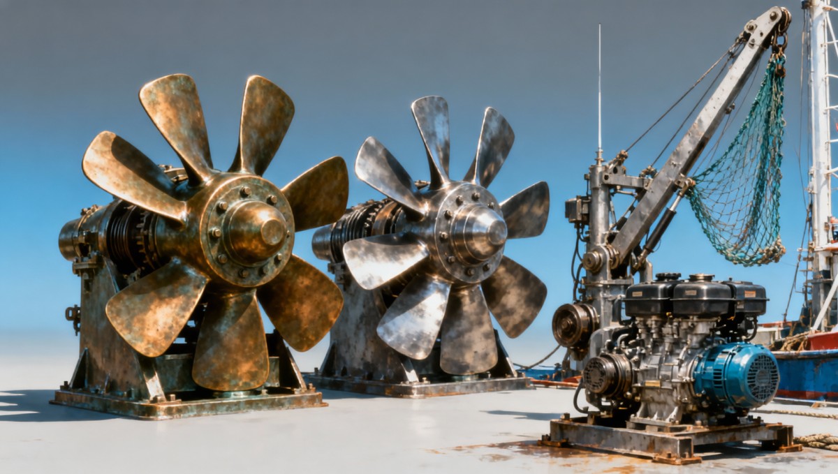 Marine propellers wholesale: cast or forged for heavy use?