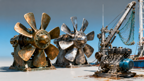 Marine propellers wholesale: cast or forged for heavy use?