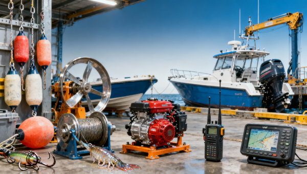 Which fishing boat accessories bulk orders cause the most waste
