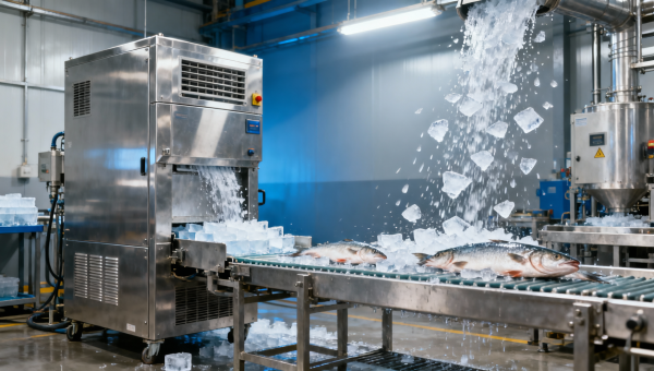 Commercial ice flaker machine output drops? Check these causes Commercial ice flaker machine output drops? Check these causes