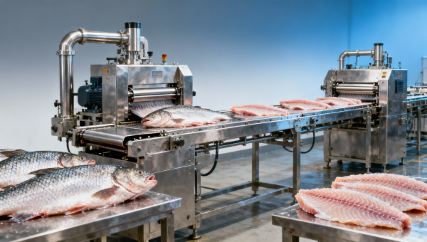 Fish filleting machine commercial options compared by yield loss Fish filleting machine commercial options compared by yield loss