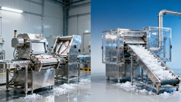 Fish processing machinery upgrades that reduce washdown downtime Fish processing machinery upgrades that reduce washdown downtime