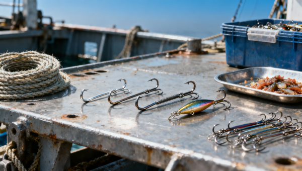 Commercial fishing hooks bulk: what changes with hook material Commercial fishing hooks bulk: what changes with hook material