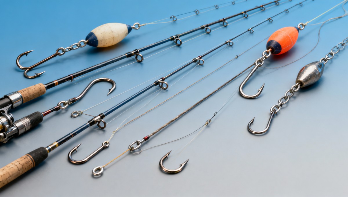Longline fishing gear choices that affect catch consistency Longline fishing gear choices that affect catch consistency