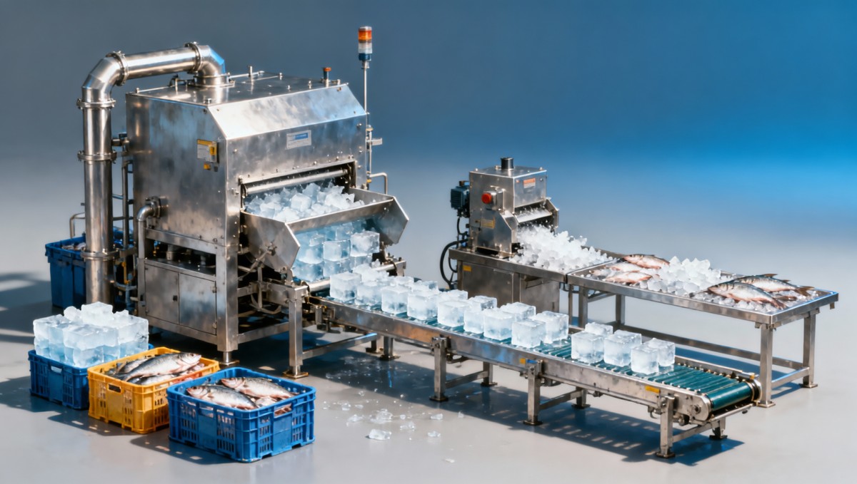 Block Ice Machine for Fishery: When Daily Output Falls Short Block Ice Machine for Fishery: When Daily Output Falls Short