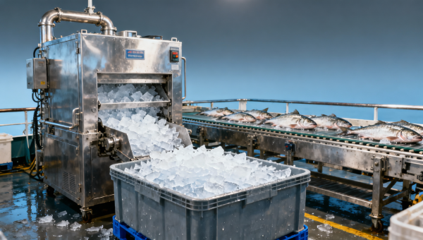 Commercial Ice Flaker Machine Size vs Ice Demand on Deck Commercial Ice Flaker Machine Size vs Ice Demand on Deck