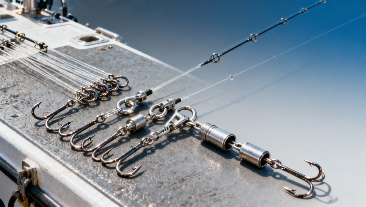 Longline Fishing Gear Failures Often Start at One Weak Point Longline Fishing Gear Failures Often Start at One Weak Point