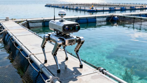 Gaode Launches First Quadruped Robot, Open-Sources ABot-M0 for Aquaculture & Poultry Gaode Launches First Quadruped Robot, Open-Sources ABot-M0 for Aquaculture & Poultry