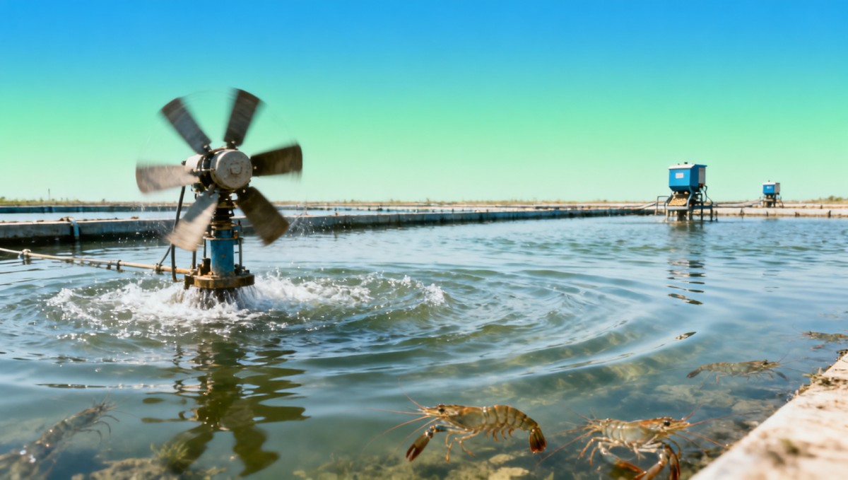 Why surge wave aerators fail in shallow shrimp ponds Why surge wave aerators fail in shallow shrimp ponds