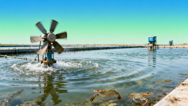 Why surge wave aerators fail in shallow shrimp ponds Why surge wave aerators fail in shallow shrimp ponds
