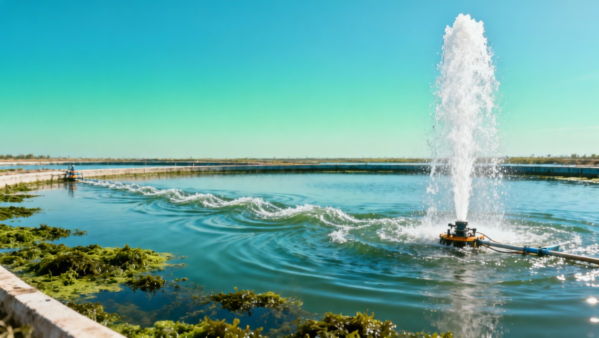 Surge wave aerator or fountain type for algae-prone ponds? Surge wave aerator or fountain type for algae-prone ponds?