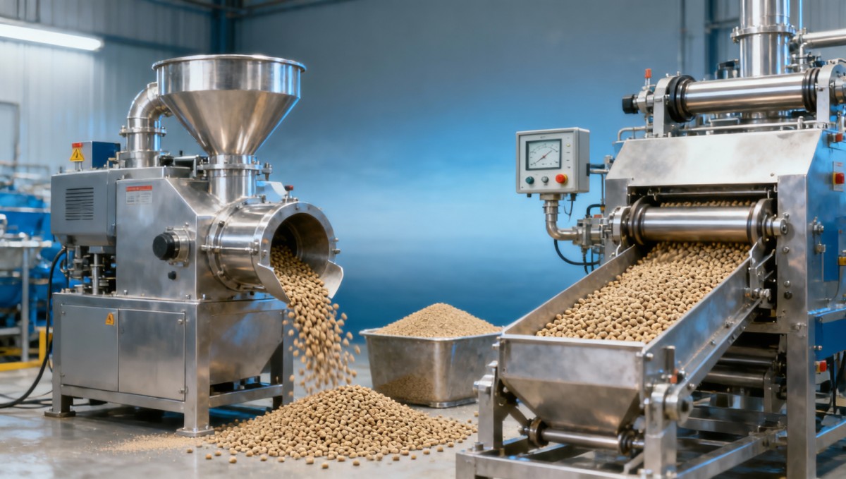 Why shrimp feed pellet machine output drops after the first runs Why shrimp feed pellet machine output drops after the first runs