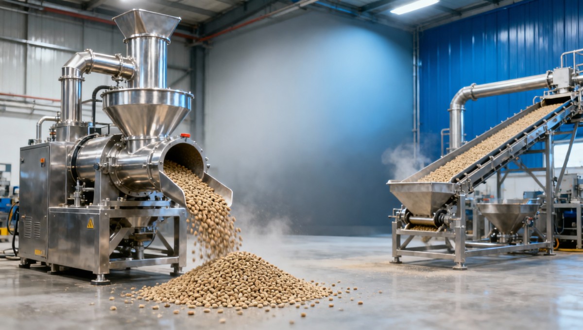 Wet mix or dry mix for a shrimp feed pellet machine? Wet mix or dry mix for a shrimp feed pellet machine?
