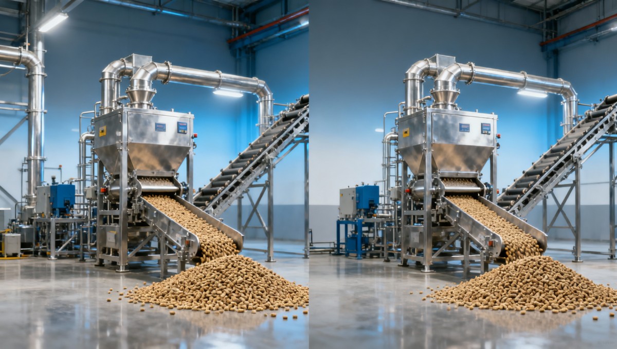 Sinking fish feed machine capacity claims vs actual throughput Sinking fish feed machine capacity claims vs actual throughput
