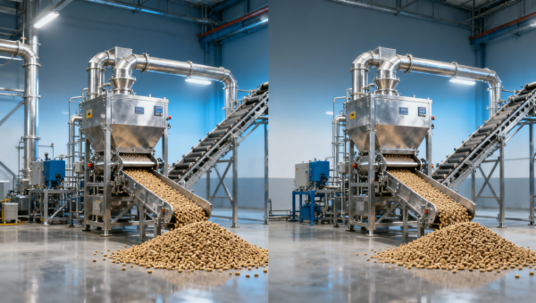 Sinking fish feed machine capacity claims vs actual throughput Sinking fish feed machine capacity claims vs actual throughput