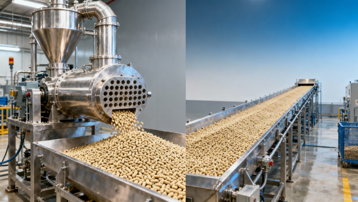 Floating fish feed extruder: where expansion quality goes wrong Floating fish feed extruder: where expansion quality goes wrong
