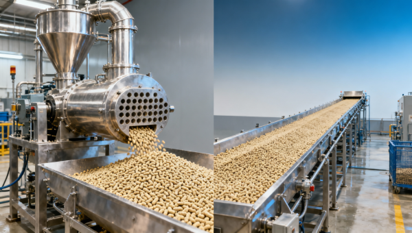 Floating fish feed extruder: where expansion quality goes wrong Floating fish feed extruder: where expansion quality goes wrong