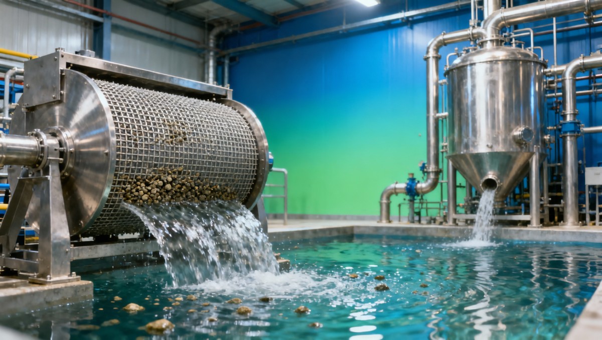 Aquaculture drum filters: mesh size mistakes that hurt water quality Aquaculture drum filters: mesh size mistakes that hurt water quality