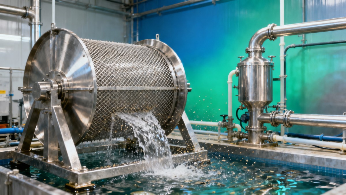 Why aquaculture drum filters clog faster than expected Why aquaculture drum filters clog faster than expected
