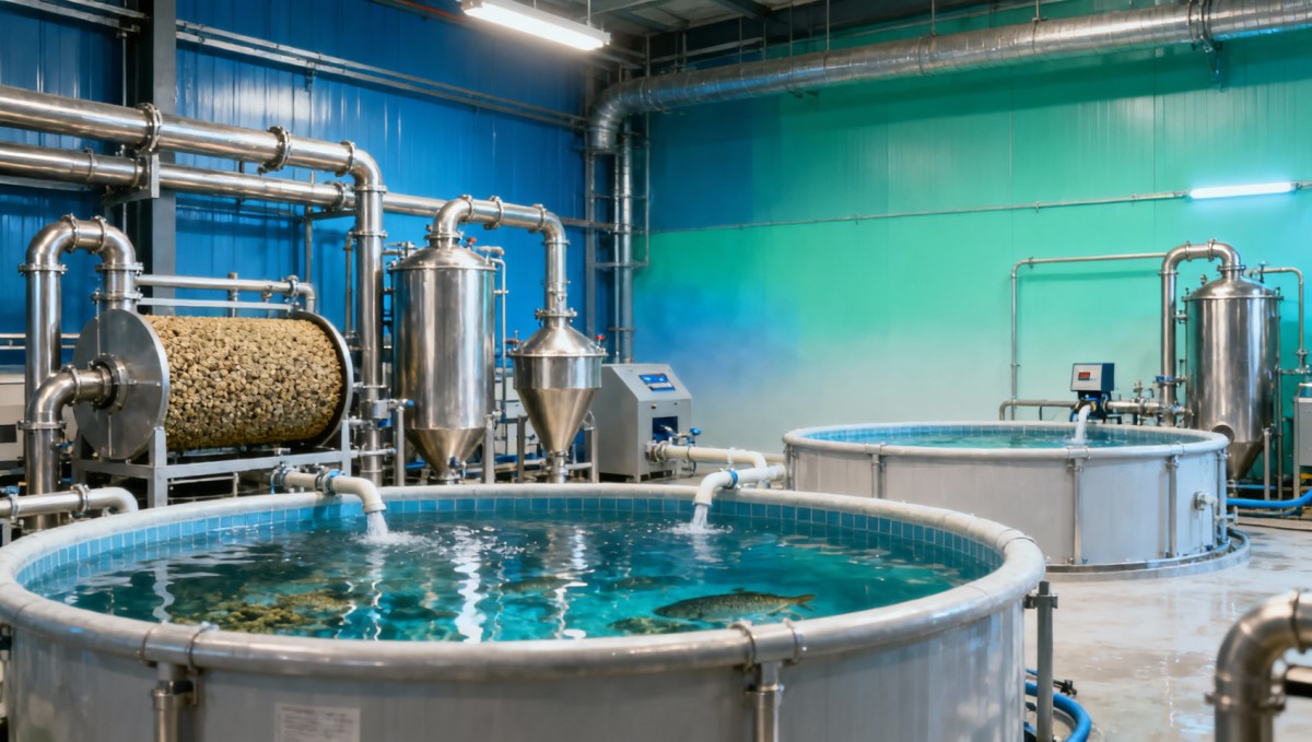 Recirculating aquaculture systems and the hidden cost of stability Recirculating aquaculture systems and the hidden cost of stability